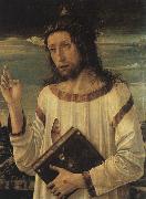 Christ's Blessing Giovanni Bellini